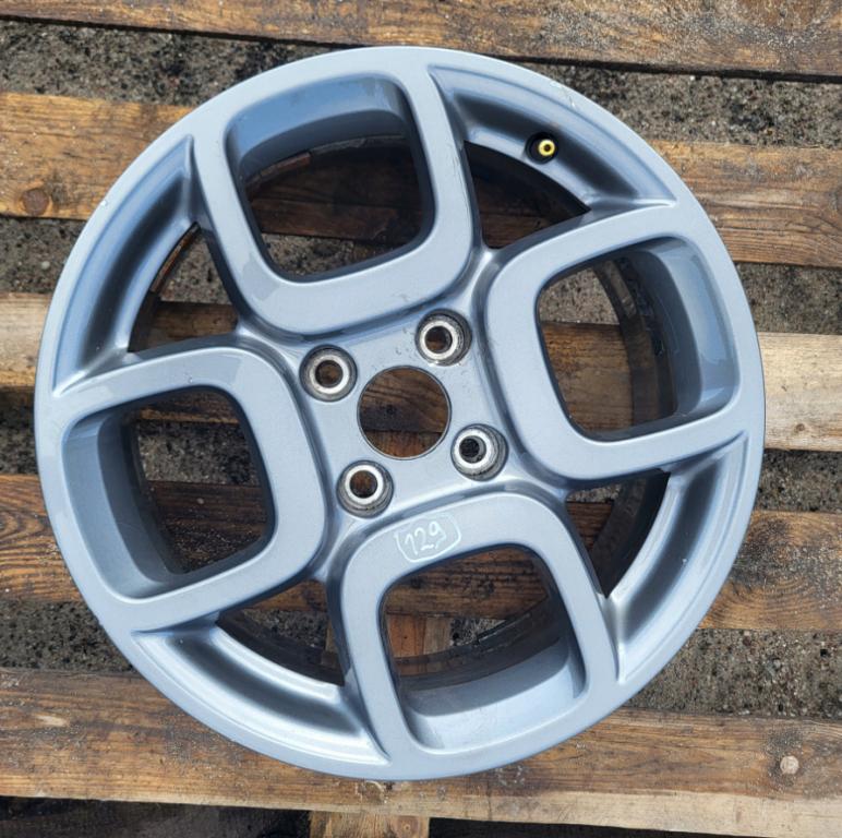 Citroen C4 Cactus 2014-2020 hatchback 1.2 PureTech petrol MT 60 kW 2016  Hliníkový disk 9802911977