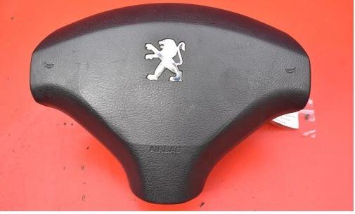 Peugeot 308 I 2007-2013 hatchback 1.6 HDI diesel MT 68 kW 2010  Airbag volantu 96730496ZD