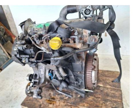 Opel Vivaro 2001-2014 1.9 DCI diesel 74 kW 2004  MOTOR A PRÍSLUŠENSTVO F9Q 760