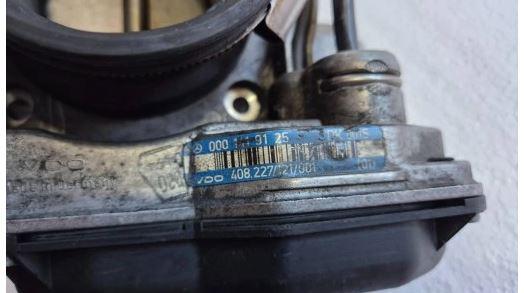 Mercedes C W202 1993-2001 combi 1.8 petrol MT 90 kW 1997  Škrtiaca klapka 0001419125