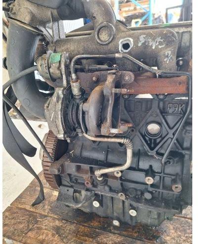 Opel Vivaro 2001-2014 1.9 DCI diesel 74 kW 2004  MOTOR A PRÍSLUŠENSTVO F9Q 760