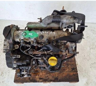Opel Vivaro 2001-2014 1.9 DCI diesel 74 kW 2004  MOTOR A PRÍSLUŠENSTVO F9Q 760