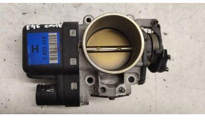 BMW 3 E46 1998-2007 2.5 24v petrol M52/TU AT 125 kW 2000  Škrtiaca klapka 1433414