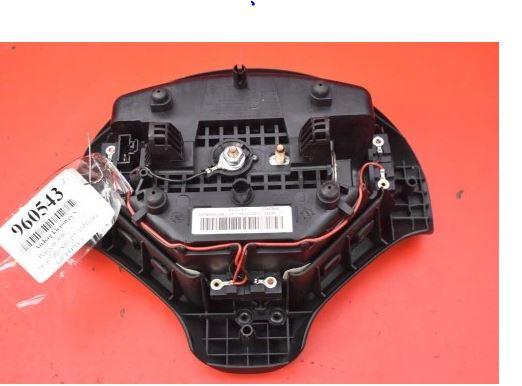 Peugeot 308 I 2007-2013 hatchback 1.6 HDI diesel MT 68 kW 2010  Airbag volantu 96730496ZD