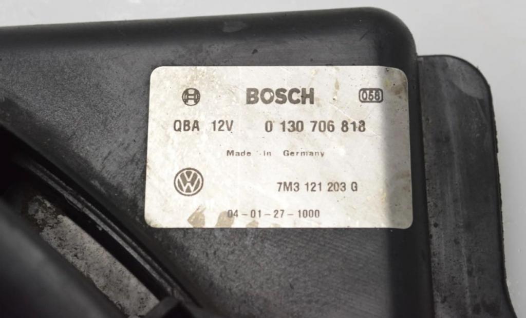 Volkswagen Sharan I 1995-2010 hatchback 1.9 TDI diesel MT 85 kW 2004  Ventilátor 7M3121203G 1137328163