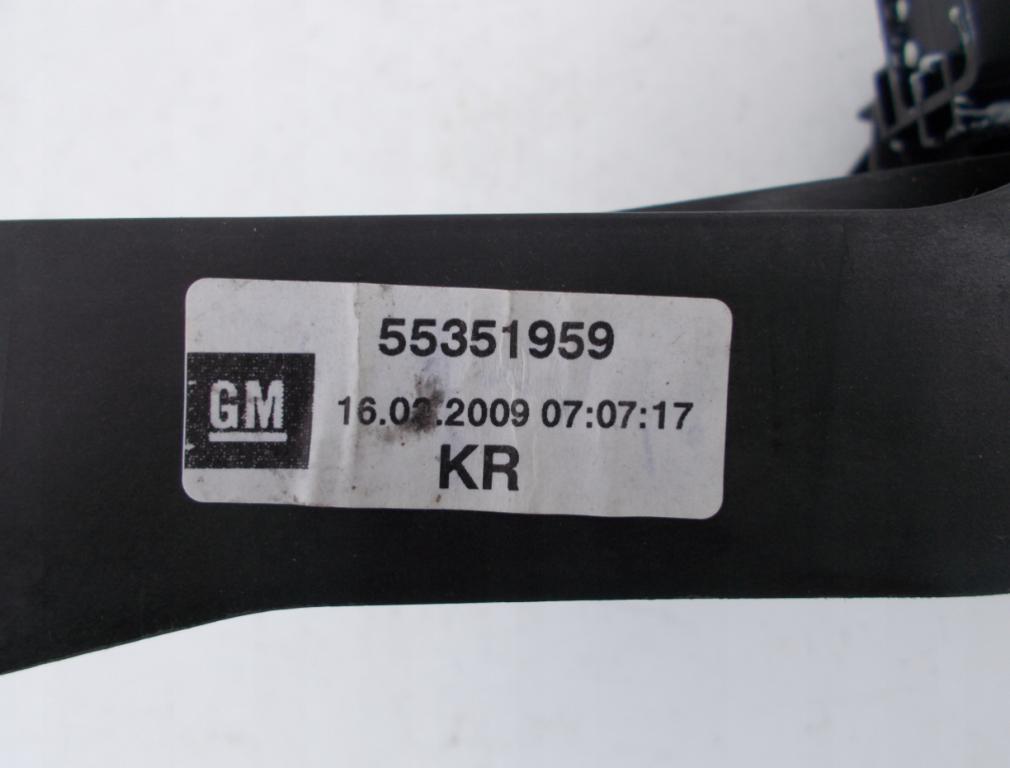 Opel Zafira B 2005-2014 hatchback 1.9 CDTI diesel MT 110 kW 2010  Rýchlostná páka (kulisa) 55351959