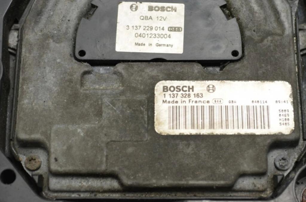 Volkswagen Sharan I 1995-2010 hatchback 1.9 TDI diesel MT 85 kW 2004  Ventilátor 7M3121203G 1137328163