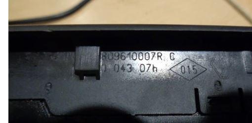 Renault Laguna III 2007-2015 hatchback 2.0 DCI diesel MT 96 kW 2010  Prepínač 809610007R