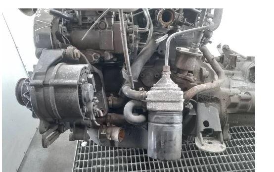 Volkswagen Golf II 1983-1992 hatchback 1.6 TD diesel MT 44 kW 1992  MOTOR A PRÍSLUŠENSTVO