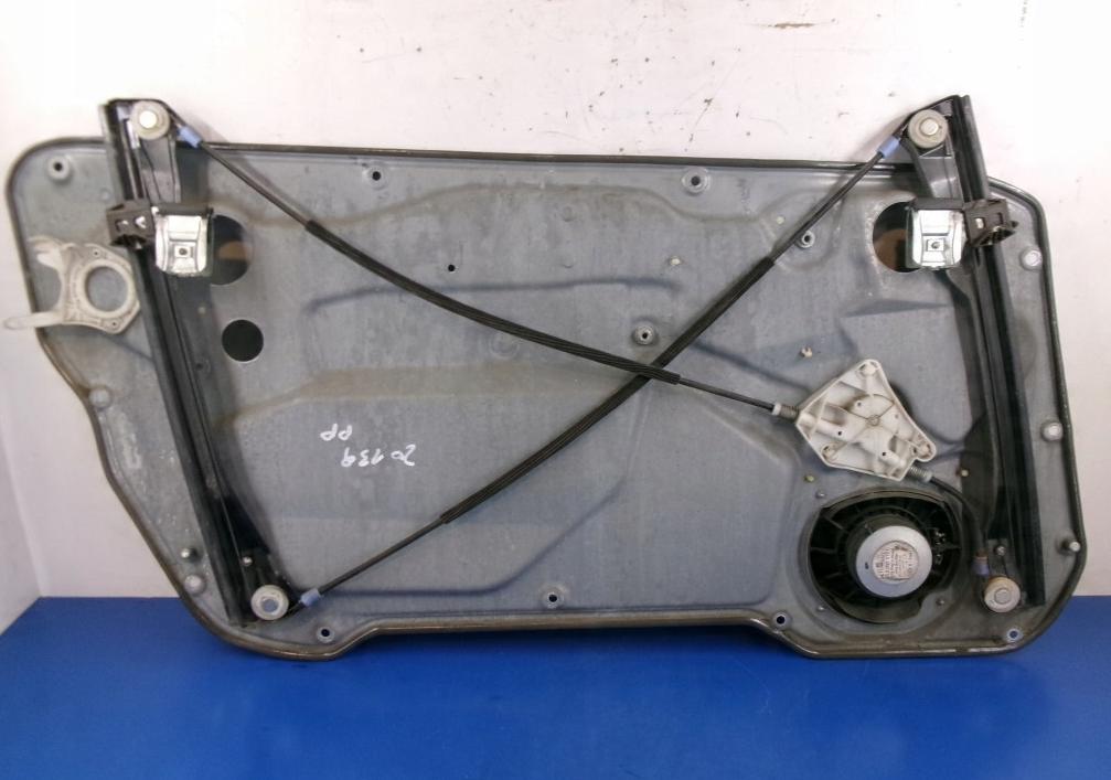 Seat Ibiza III 6L 2002-2008 hatchback 1.4 16v petrol MT 55 kW 2005  Mechanizmus sťahovania okna predný pravý 6L3837756AC 6L2959801