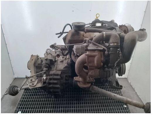 Volkswagen Golf II 1983-1992 hatchback 1.6 TD diesel MT 44 kW 1992  MOTOR A PRÍSLUŠENSTVO