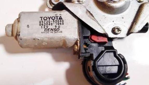 Toyota Yaris verso hatchback 1.3 VVTI petrol MT 63 kW 2000  Motorček okien predný ľavý 8572052040 062040-1060