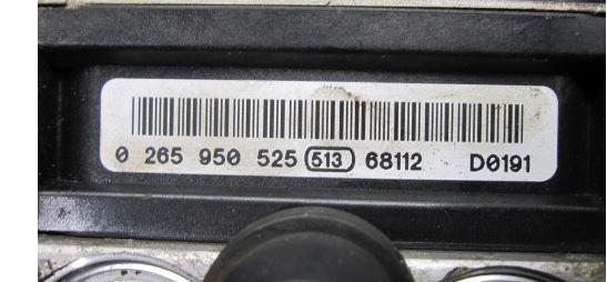 Hyundai Santa Fe II 2006-2012 hatchback 2.2 CRDI diesel AT 110 kW 2007  Pumpa ABS 0265235070 58910-2B850