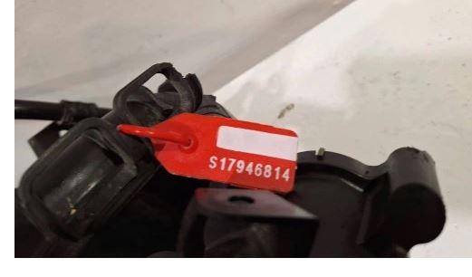 Opel Corsa D 2006-2014 hatchback 1.4 16v petrol MT 66 kW 2008  Sacie potrubie 55584978