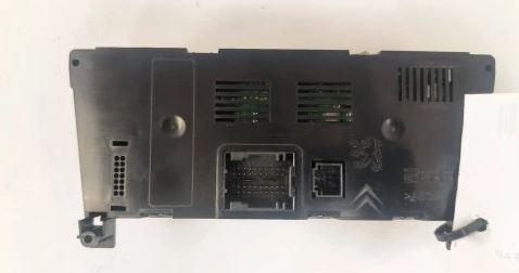 Peugeot 5008 I 2009-2017 hatchback 2.0 HDI diesel 120 kW 2010  Panel kúrenia/klimatizácie 96738323XT
