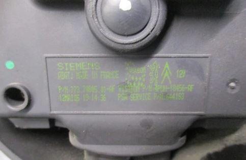 Citroen C5 II 2008-2017 sedan 1.6 HDI diesel 9HZ MT 80 kW 2009  Ventilátor 4PUH18456AF