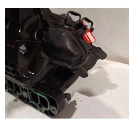 Opel Corsa D 2006-2014 hatchback 1.4 16v petrol MT 66 kW 2008  Sacie potrubie 55584978