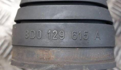Volkswagen Passat B5 1995-2005 combi 1.9 TDI diesel MT 81 kW 1998  Hadica chladenia vzduchu 8D0129615A 028103493AF