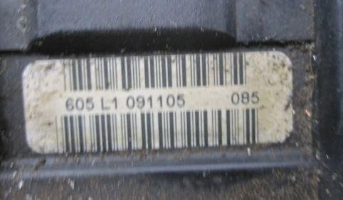 Hyundai Santa Fe II 2006-2012 hatchback 2.2 CRDI diesel AT 110 kW 2007  Pumpa ABS 0265235070 58910-2B850