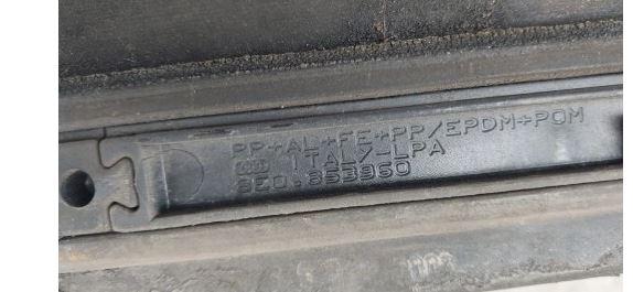 Audi A4 B6 2000-2004 sedan 1.9 TDI diesel MT 96 kW 2002  Lišta dverí vonkajšia 8E0853960
