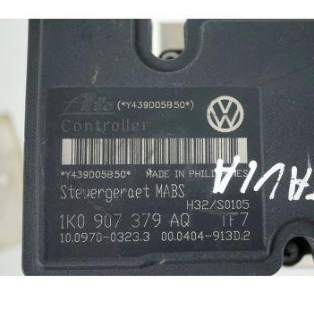 Volkswagen Golf VI 2008-2013 hatchback 2.0 TDI diesel MT 81 kW 2009  Pumpa ABS 1K0614117AJ 1K0907379AQ