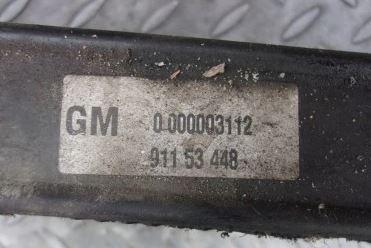 Opel Frontera A 1992-1998 hatchback 2.0 petrol MT 85 kW 1992  Chladič 91153448