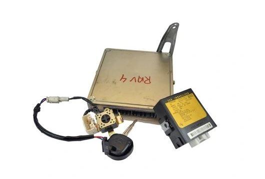 Toyota Rav4 I 1994-2000 hatchback 2.0 16v petrol MT 95 kW 1996  Riadiaca jednotka motora (štartovací komplet) 4WD 3S-FE89780-42010 82641-20190