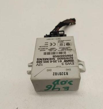 BMW 3 E46 1998-2007 sedan 1.9 petrol MT 87 kW 1998  Modul 6905669