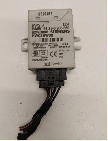 BMW 3 E46 1998-2007 sedan 1.9 petrol MT 87 kW 1998  Modul 6905669