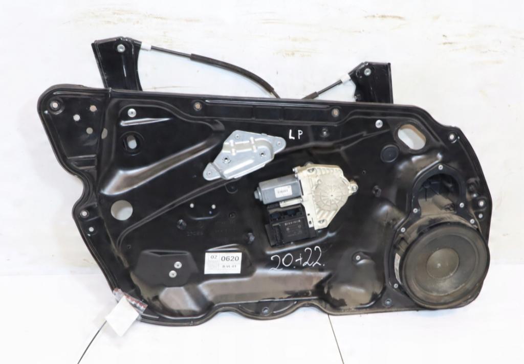 Volkswagen Passat B6 2005-2010 combi 2.0 TDI diesel MT 103 kW 2006  Mechanizmus sťahovania okna predný ľavý 1K0959701K
