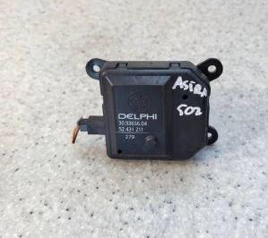 Opel Astra III 2004-2014 hatchback 1.6 16v petrol 85 kW 2009  Motorček kúrenia 52431211