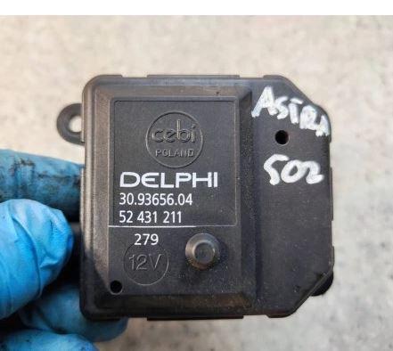 Opel Astra III 2004-2014 hatchback 1.6 16v petrol 85 kW 2009  Motorček kúrenia 52431211