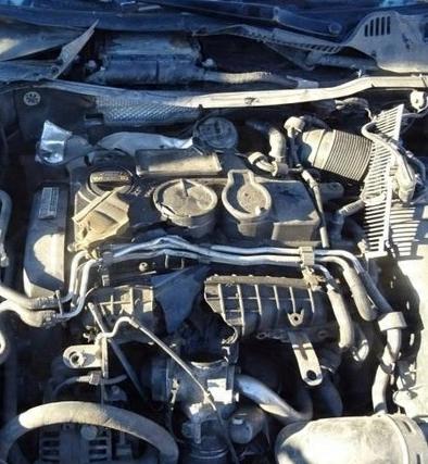 Volkswagen Passat B6 2005-2010 combi 2.0 TDI diesel AT 125 kW 2010  Motor diesel BMR
