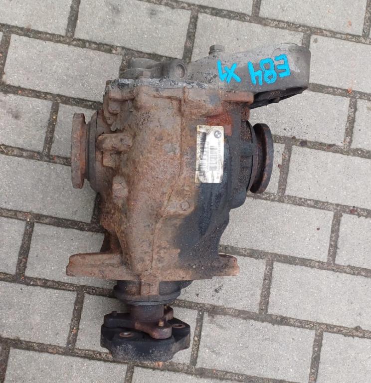 BMW X1 E84 2009-2015 hatchback 2.0 D diesel AT 105 kW 2010  Diferenciál zadný 7566181 3.46