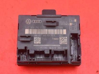 Volkswagen Touareg II 2010-2018 hatchback 3.0 TDI diesel AT 180 kW 2012  Modul 4H0959792F