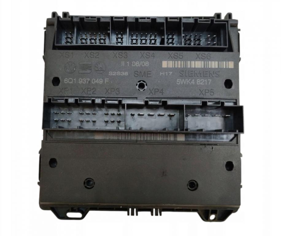 Skoda Fabia II 2007-2014 hatchback 1.4 TDI diesel MT 51 kW 2007  Modul komfortu 6Q1937049F