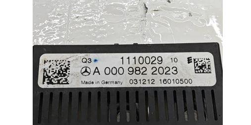Mercedes E W212 2009-2016 sedan 2.2 CDI diesel AT 125 kW 2009  Modul A0009822023