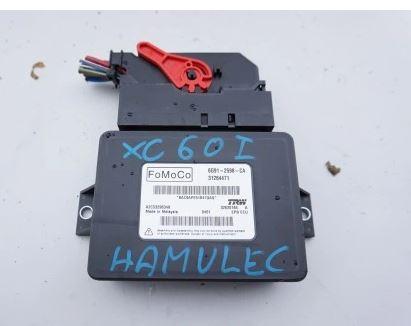 Volvo V70 III 2007-2016 combi 2.0 D diesel MT 100 kW 2008  Modul ručnej (parkovacej) brzdy 31264471