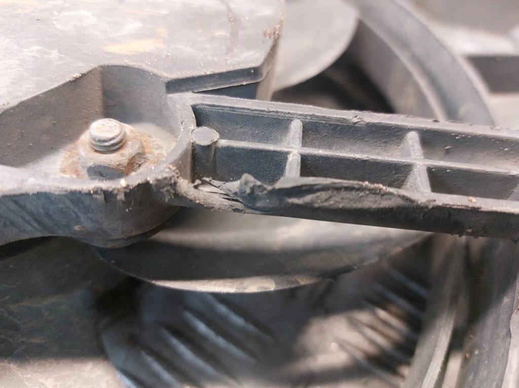Ford Transit 2000-2006 Ventilátor 1C158C607BH