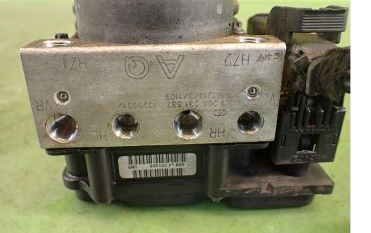 Opel Corsa D 2006-2014 hatchback 1.3 CDTI diesel 55 kW 2007  Pumpa ABS 0265800422 0265231537