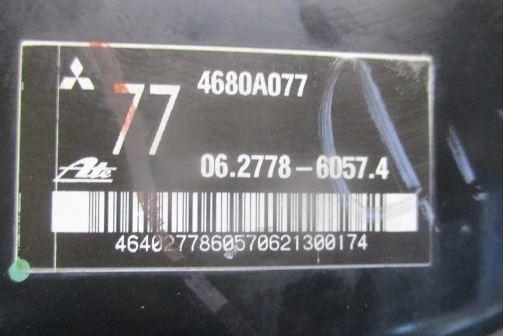 Mitsubishi ASX 2010-2016 hatchback 1.0 petrol MT 52 kW 2013  Servočerpadlo 4680A077
