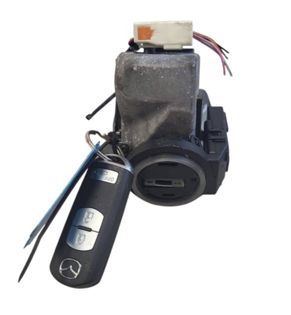 Mazda 6 II GH 2007-2012 combi 2.2 CITD diesel MT 132 kW 2011  Spínacia skrinka GS1E66938A