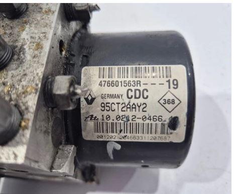 Renault Megane III 2008-2016 hatchback 1.9 DCI diesel 96 kW 2009  Pumpa ABS 476601563R 28.5610-5640.3