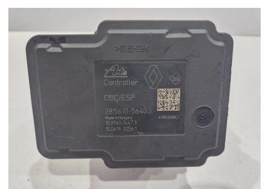 Renault Megane III 2008-2016 hatchback 1.9 DCI diesel 96 kW 2009  Pumpa ABS 476601563R 28.5610-5640.3