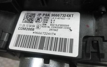Citroen C3 II 2009-2016 hatchback 1.2 PureTech petrol MT 60 kW 2013  Prepínač smeroviek 96667324XT