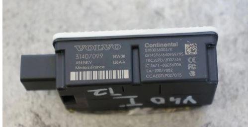 Volvo V40 II 2012-2019 hatchback 1.6 D2 diesel MT 84 kW 2013  Modul 31407099