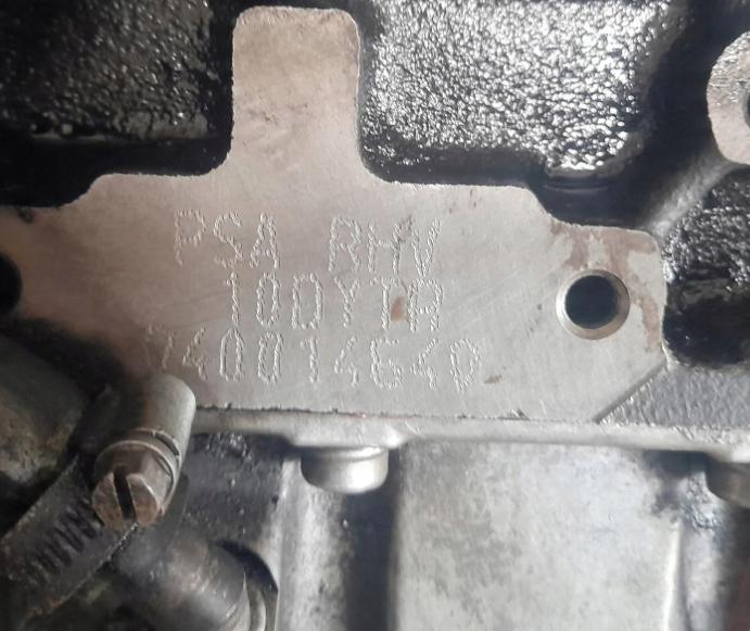Fiat Ducato III 2006-2014 hatchback 2.0 JTD diesel MT   Motor diesel RHV  10DYTR