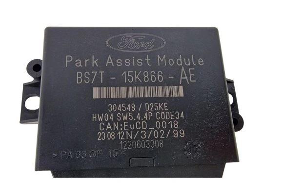 Ford Mondeo Mk4 2007-2014 sedan 1.8 TDCI diesel MT 92 kW 2008  Modul BS7T-15K866-AE
