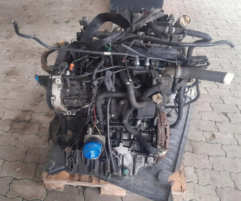 Fiat Ducato III 2006-2014 hatchback 2.0 JTD diesel MT   Motor diesel RHV  10DYTR
