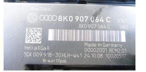 Audi A5 8T 2007-2016 sedan 1.8 TFSI petrol MT 118 kW 2010  Modul komfortu 8K0907064C